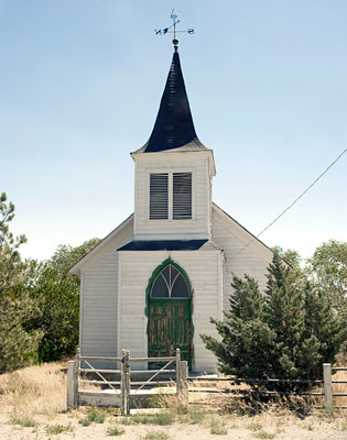 National Register #04000298: Union Church in Wadsworth