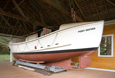 National Register #98000606: Port Orford Coast Guard Station