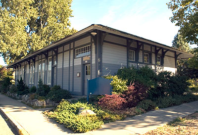 South Wing of Ashland Depot Hotel in Ashland, Oregon