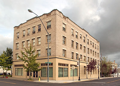 National Register #84003009: Barnum Hotel in Medford