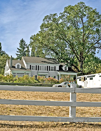 Walter Bowne House Near Jacksonville, Oregon