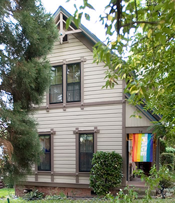 Posey-Campbell House in Ashland, Oregon