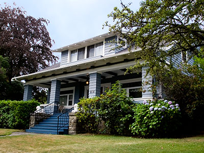 Carter-Fortmiller House in Ashland, Oregon