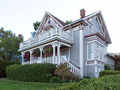 Orlando Coolidge House in Ashland, Oregon