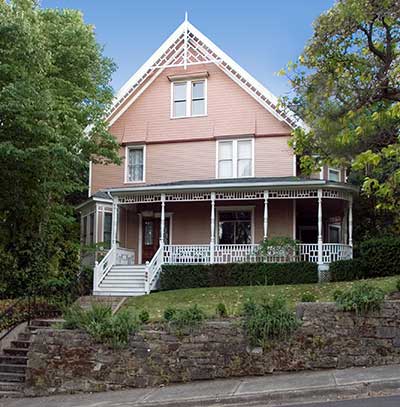 Eddings-Provost House in Ashland, Oregon