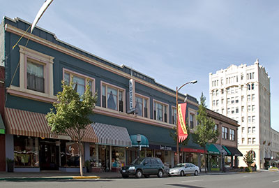 Henry G. Enders Building in Ashland, Oregon
