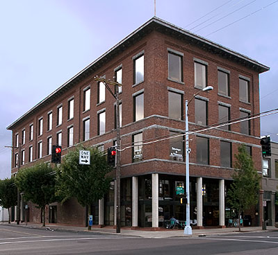 Liberty Building in Medford, Oregon