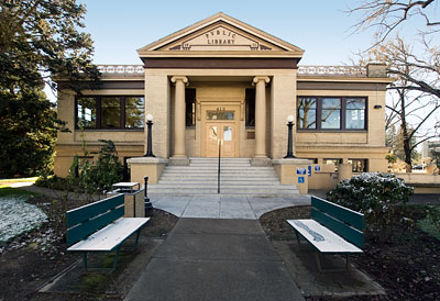 National Register #81000493: Medford Carnegie Library