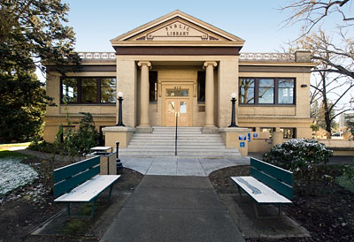 Medford Oregon Carnegie Library