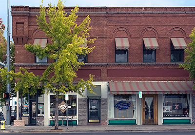 Medford Central Firehall in Medford, Oregon