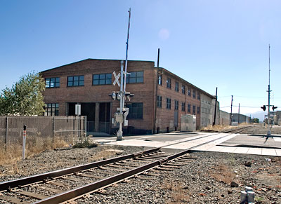 Medford Oregon Grocery Company Warehouse