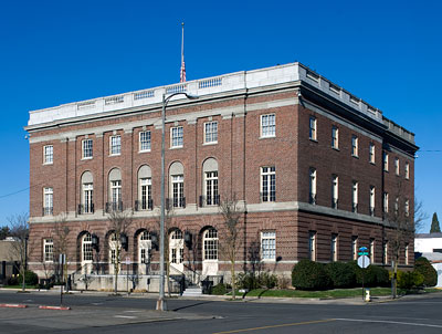 Post Office and Courthouse in Medford, Oregon