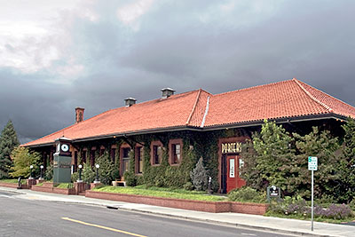 Medford Oregon Southern Pacific Railroad Passenger Depot