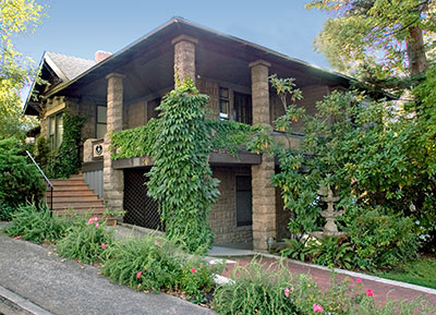 Amos and Vera Nininger House in Ashland, Oregon