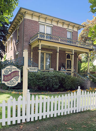 John Orth House in Jacksonville, Oregon