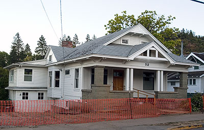 Emil and Alice Applegate Peil House in Ashland, Oregon