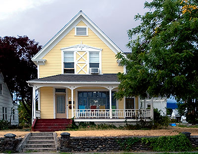 Pickel Rental House in Medford, Oregon