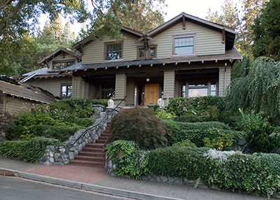 Humboldt Pracht House in Ashland, Oregon