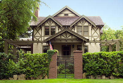 Dr. John F. and Mary Reddy House in Medford, Oregon