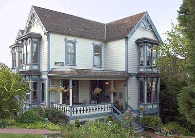 Fordyce Roper House - Southern Oregon Hospital in Ashland, Oregon
