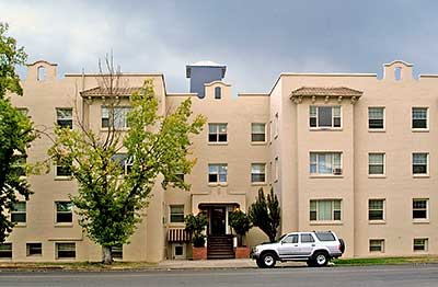 Schuler Apartment Building in Medford, Oregon