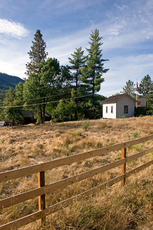 Star Ranger Station Tack Room in the Rogue River National Forest, Oregon
