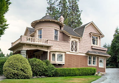 George Taverner House in Ashland, Oregon