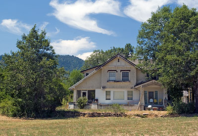 Henry Van Hoevenberg, Jr. House in Gold Hill, Oregon