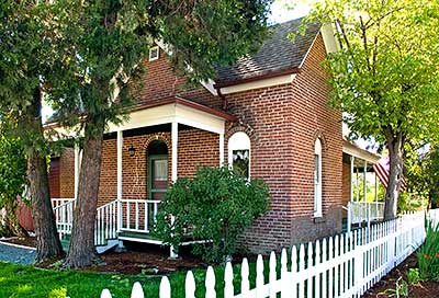 Mathias Welch House in Central Point, Oregon