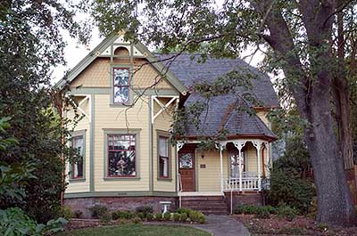 Harry L. Whited House in Ashland, Oregon