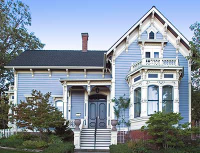 Isaac Woolen House in Ashland, Oregon