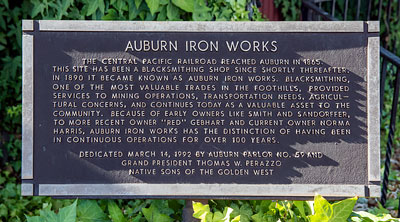 Auburn Iron Works