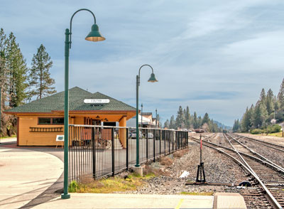 Passenger Depot in Colfax, California