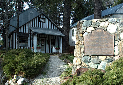 Town of Dutch Flat in Placer County, California