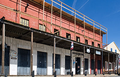 Town of Foresthill in Placer County, California