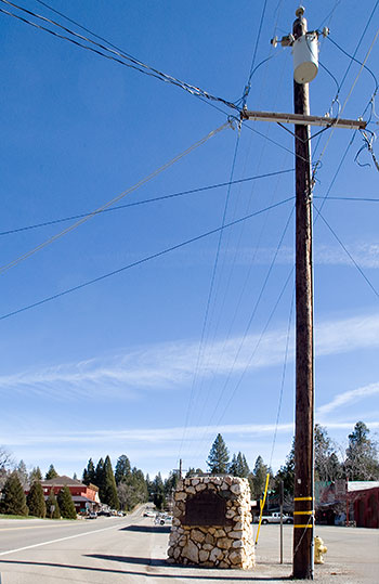 Town of Forest Hill in Placer County, California