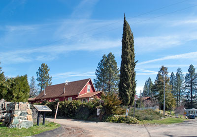 Michigan Bluff-Last Chance Trail in Placer County, California