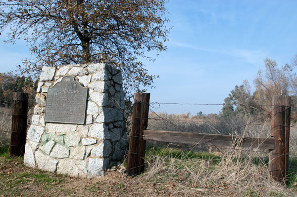 California Historical Landmark #400: Virginiatown