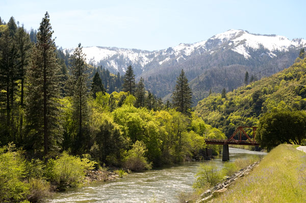Feather River Scenic Byway (Route 70) Near Belden Town