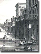 What Cheer House In Old Sacramento, California