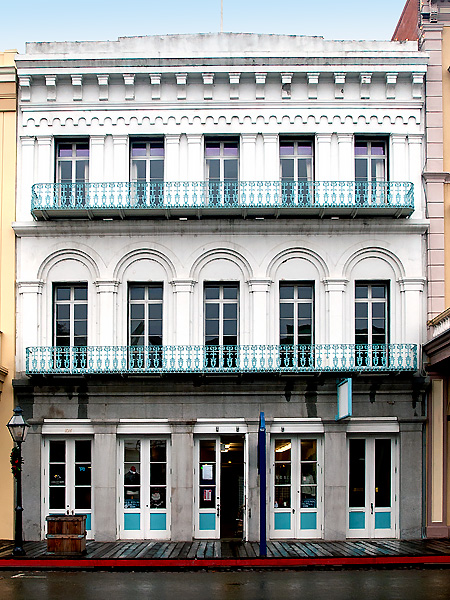 Adams and Company Building in Old Sacramento, California