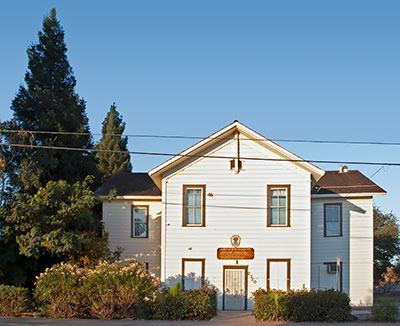 National Register #96001079: American River Grange Hall in Rancho Cordova
