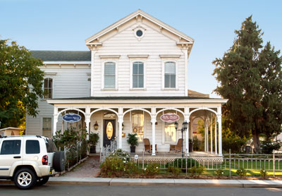 Brewster House in Galt, California