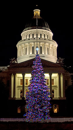 California State Capitol in Sacramento