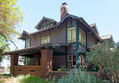 Cranston-Geary House in Sacramento, California