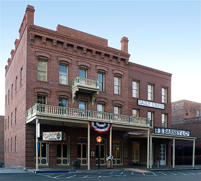 Site Of Sacramento Union, California