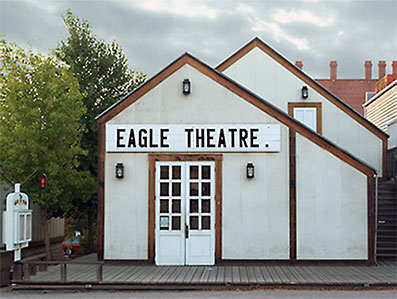 Eagle Theater In Old Sacramento, California