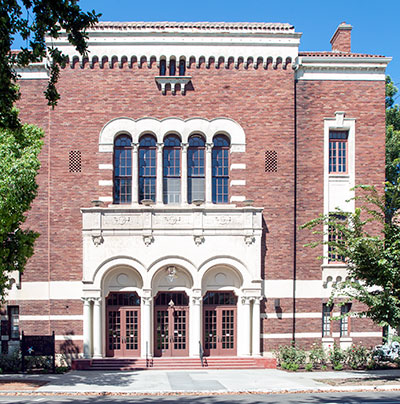 Eastern Star Hall in Sacramento, California