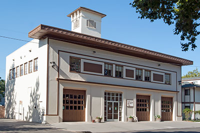 Fire Station No. 6 in Sacramento, California