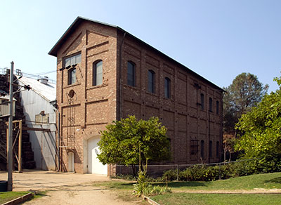 California Landmark 633: Old Folsom Powerhouse